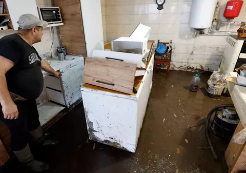 Un singur județ e sub cod roșu de ploi torențiale și e amenințat de inundații. Ciclonul Boris a făcut prăpăd aici pe 14 septembrie