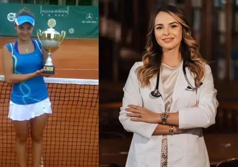 Povestea Ioanei Ducu, campioana de junioare de la Roland Garros care a devenit medic la Spitalul Floreasca. Ce specializare a ales
