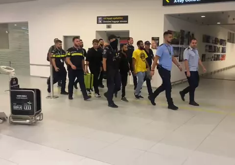 Cetățean turc, membru al unei rețele de traficanți de droguri, adus în țară după mai mulți ani, ca să execute pedeapsa cu închisoarea