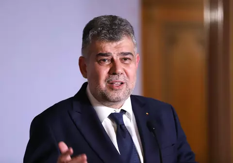 Marcel Ciolacu recunoaște că are profesor de engleză: „Nu e o ruşine. Nu mi-e ruşine să spun, am și profesor de economie”