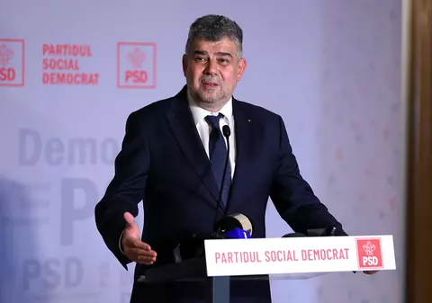 USR l-a chemat pe Marcel Ciolacu în Parlament pentru explicații privind risipa bugetară