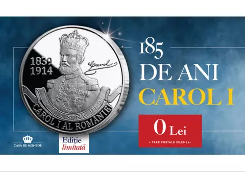 185 de ani de la nașterea regelui Carol I al României