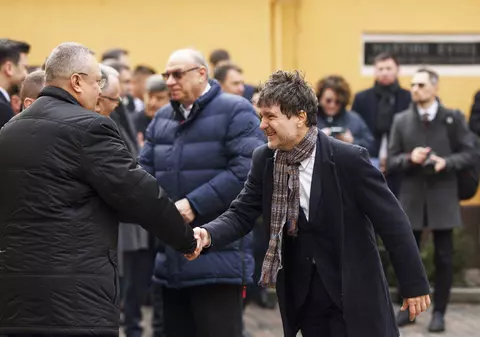 Nicușor Dan vine la Consiliul Național al PNL, unde Nicolae Ciucă va fi validat candidat la președinție - Surse