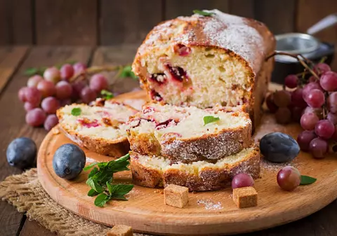 Reţete de prăjituri cu struguri