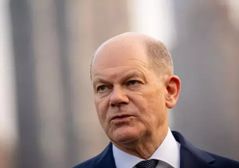 Cancelarul german Olaf Scholz l-a demis pe ministrul de finanțe. Guvernul, la un pas de colaps