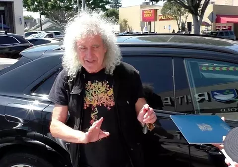 Brian May a suferit un accident vascular cerebral. Cum se simte chitaristul și fondatorul formației Queen