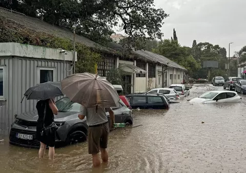 Avertizare de călătorie pentru Croația, din cauza creșterii nivelului Dunării. Pot fi impuse restricții de circulație, anunță MAE