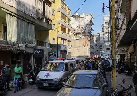 Comandant Hezbollah, ucis în loviturile israeliene asupra Beirutului | Surse Reuters