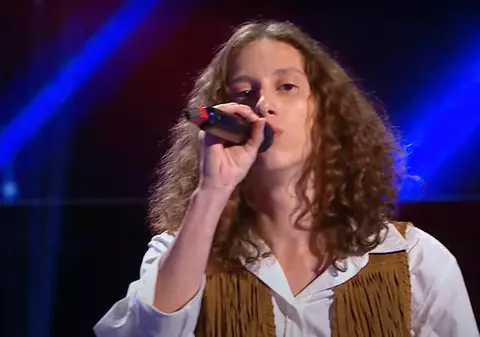 Fiul lui Marian Drăgulescu a cântat la Vocea României 2024. Richard a renunțat la gimnastică: „Mi-am dorit ca tatăl meu să fie mândru”