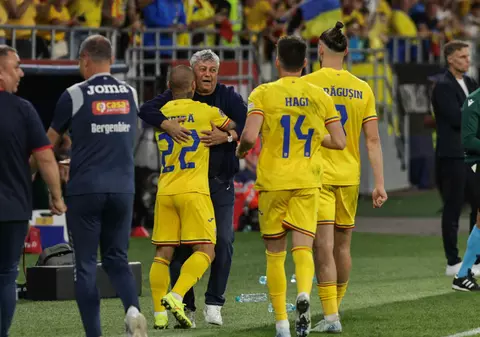 România - Lituania 3-1, în Liga Națiunilor. Schimbările lui Mircea Lucescu au adus victoria. VAR ne-a salvat de două ori