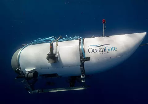 Imaginea publicată de Garda de Coastă a SUA care poate schimba cursul anchetei privind submersibilul Titan. Probleme tehnice din 2021