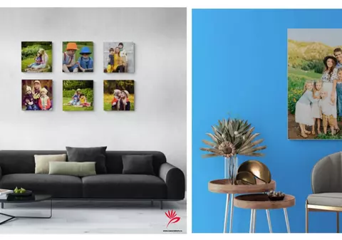 5 Motive pentru care să alegi tablourile canvas realizate prin sublimare