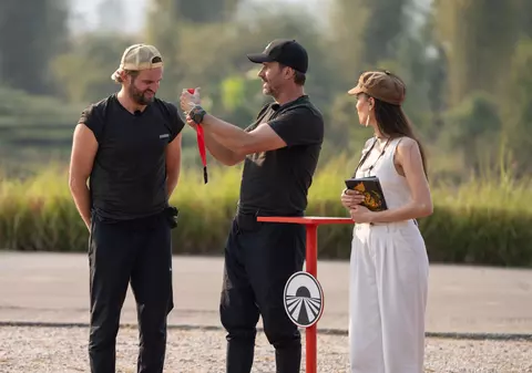 Asia Express 2 septembrie 2024. Nicolai Tand și Sorin Brotnei au câștigat prima amuletă a sezonului, care a venit cu un avantaj