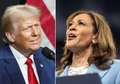 Kamala Harris spune că Donald Trump este un „fascist”. Replica fostului președinte american
