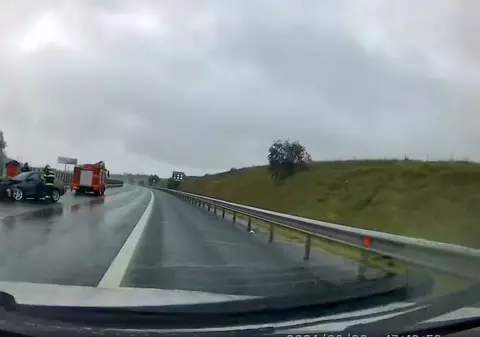 Vergil Chițac, primarul de Constanța, implicat într-un accident de mașină pe Autostrada Soarelui. Prima reacție