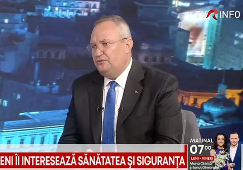 Cu Nicolae Ciucă la TVR Info: am asistat, timp de 50 de minute, la un interviu slinos, plictisitor și penibil. Felicitări lui Onică