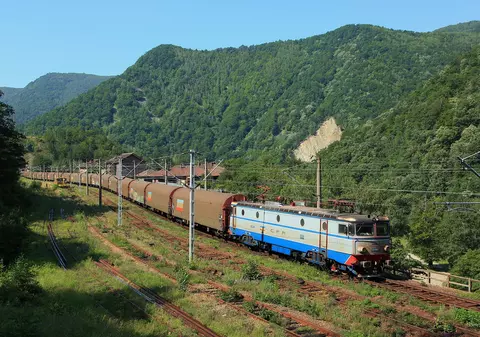 Carpatica Feroviar S.A va înlocui treptat CFR Marfă și va gestiona transportul de armament