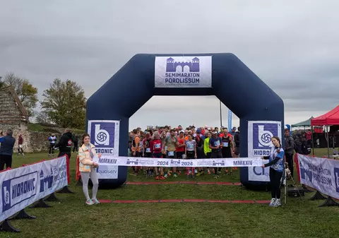 500 de participanţi din ţară şi străinătate, la semimaratonul Porolissum din Sălaj