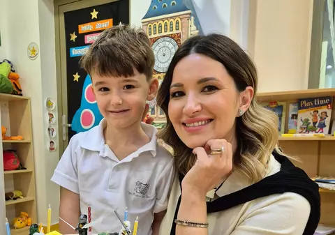Fiul cel mic al Elei Crăciun a împlinit 6 ani, iar părinții l-au sărbătorit departe de România. „Am vrut să îi fac o surpriză memorabilă”
