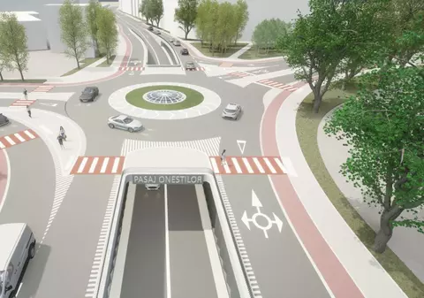 Pasajul subteran din Oradea va fi gata până la sfârșitul anului 2025. Investiția se ridică la 31,3 milioane de lei