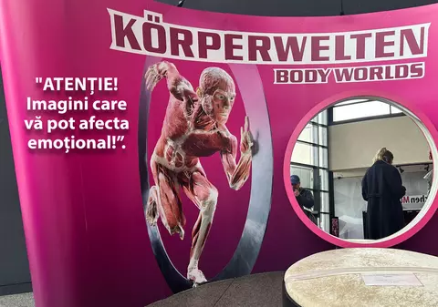 Tulburătoarea expoziție de „plastinate” organizată la București: „De fapt, totul este despre viață, nu despre moarte” | Interviu