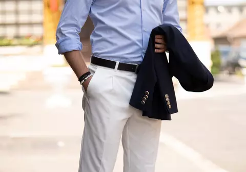 Pantaloni pentru barbati în stil italian. Caracteristici