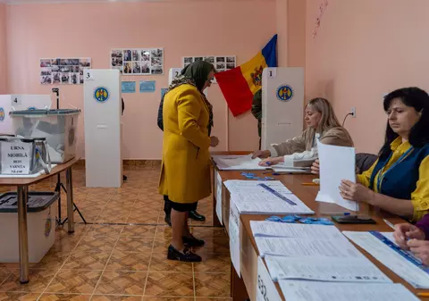 Rezultate referendum Republica Moldova. Răspunsul „DA” a trecut de 50 la sută