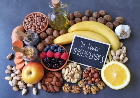Fructe și alimente care scad trigliceridele