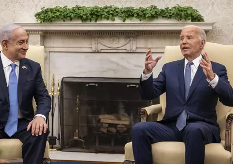 Joe Biden a spus despre Benjamin Netanyahu că este un mincinos interesat doar de supraviețuirea sa politică, conform unui jurnalist american