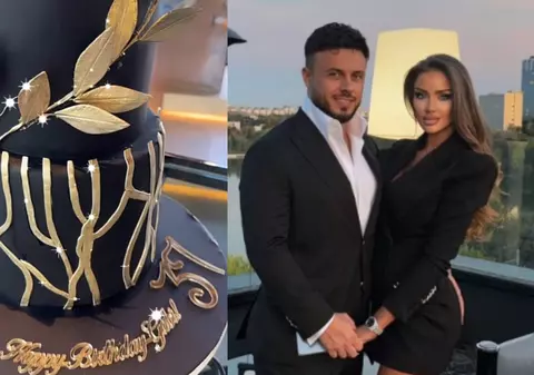 Cum a apărut Bianca Drăgușanu la ziua de naștere a lui Gabi Bădălău. Petrecerea s-a ținut într-o locație exclusivistă, la înălțime