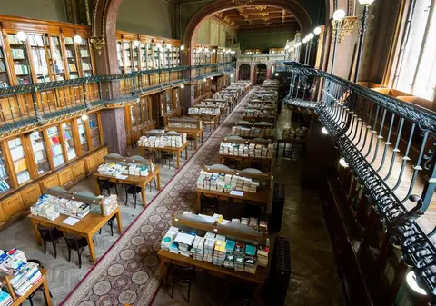 Biblioteca Universității Tehnice din Iași, inclusă în circuitul turistic. Cât va costa un bilet