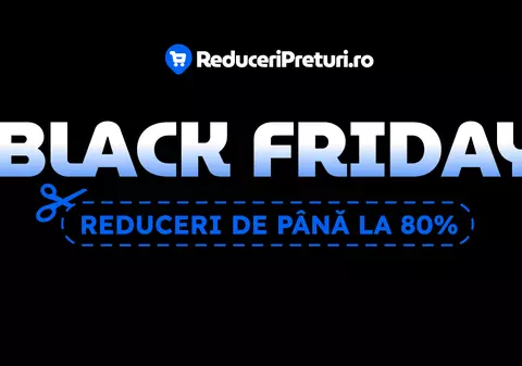 Black Friday România - 8 Noiembrie 2024: Ziua cu cele mai mari reduceri din an