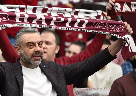 Bogdan Vasiliu, fostul director general al Clubului Sportiv Rapid București, reținut de DNA pentru luare de mită