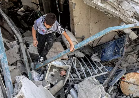 Israelul a atacat o școală din Fâșia Gaza. Bilanțul se ridică la 28 de morți și 160 de răniți