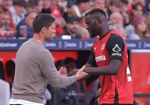 Victor Boniface, atacantul lui Bayer Leverkusen, a scăpat ca prin minune dintr-un accident. „Dumnezeu a decis că timpul meu nu a venit”