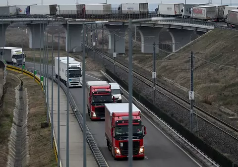 Restricții de circulație pe Valea Oltului, în perioada 5 - 7 ianuarie