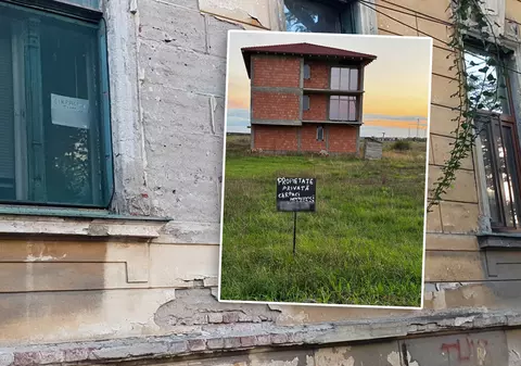 Metoda de intimidare „Aici locuiește Cârpaci” s-a extins în zona de case noi a Timișoarei: „Îți zic. Nu te băga! Lasă terenul ăla așa cum e!”