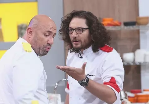 Motivul pentru care Florin Dumitrescu se ceartă mai des cu Cătălin Scărlătescu: „Când ieșim din set, ne vedem fiecare de treaba lui”