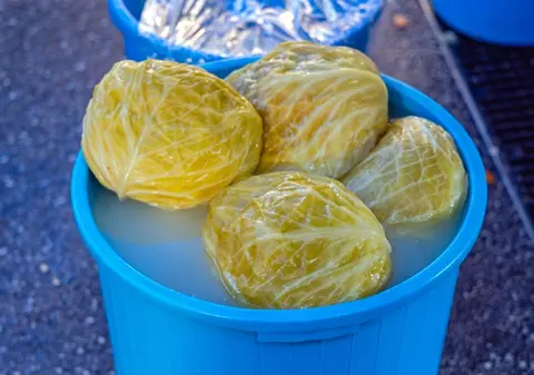 Câte zile se vântură varza ca să nu facă floare