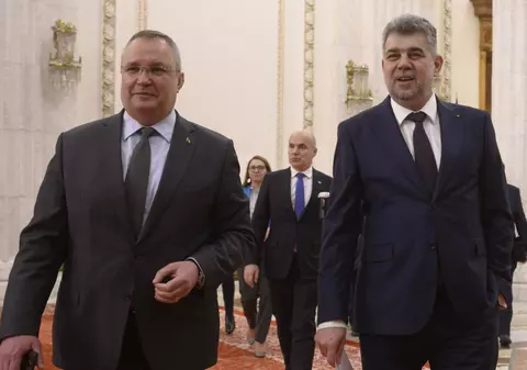 „Coaliția de guvernare cu PSD se oprește aici”, anunță Nicolae Ciucă, dar miniștrii partidului rămân în Guvern