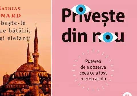 Porția de carte. Cât de turc a fost Michelangelo? / Dă RESET felului în care privești viața