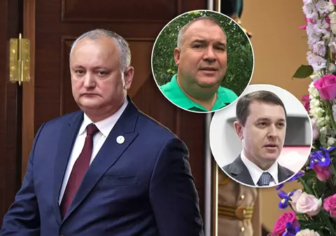 Apropiați ai fostului președinte prorus Igor Dodon, urmăriți penal și conectați cu Moscova, fac afaceri de milioane de euro în România EXCLUSIV