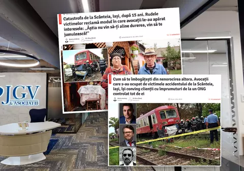 Reacția JGV & asociații la articolele publicate de Libertatea: „Obligația contractuală de confidențialitate ne împiedică să divulgăm sumele încasate de fiecare familie în parte!”