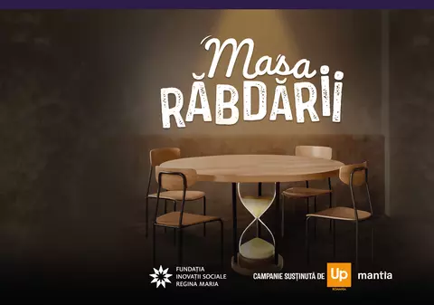 „Masa Răbdării”: peste 22.000 de mese calde pentru copiii oferite prin Up România, Fundația Inovații Sociale Regina Maria și Mantia