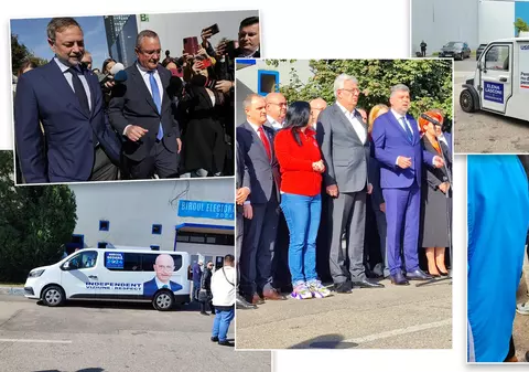 Ce nu s-a văzut la TV la depunerea candidaturilor: întrecere de semnături, organizare de partid, candidați descumpăniți și inimioare