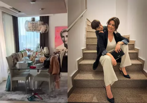 Imagini din casa Dianei Dumitrescu. Actrița și-a renovat recent locuința