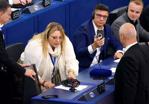 Candidatura Dianei Șoșoacă la Președinție a fost respinsă de CCR. Diana Șoșoacă: „Evreii au acționat împotriva României. Asta este dictatură"