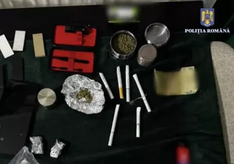 Un poliţist de 32 de ani din Giurgiu, reţinut pentru trafic de droguri