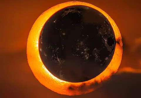 Eclipsă inelară de Soare, pe 2 octombrie. Regiunile de unde poate fi văzut spectacolul de pe cer