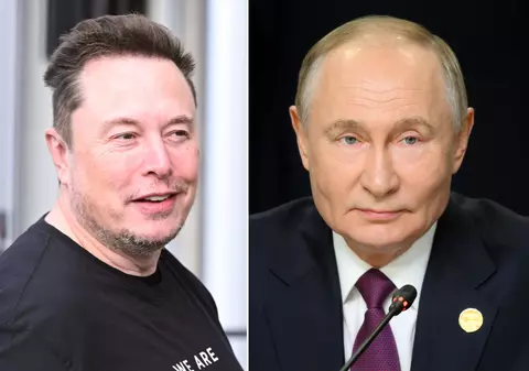 Vladimir Putin și Elon Musk discută în secret: culisele unei relații care ridică probleme de securitate